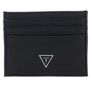 GUESS Certosa Saffiano Smart Card Case Black