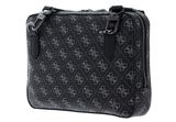 GUESS Vezzola Crossbody Dark Black