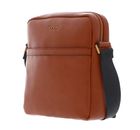 GUESS Riviera Top Zip Crossbody Flat Brown GUESS Riviera Top Zip Crossbody Flat Brown