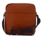 GUESS Riviera Top Zip Crossbody Flat Brown GUESS Riviera Top Zip Crossbody Flat Brown