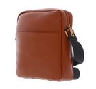 GUESS Riviera Top Zip Crossbody Flat Brown GUESS Riviera Top Zip Crossbody Flat Brown