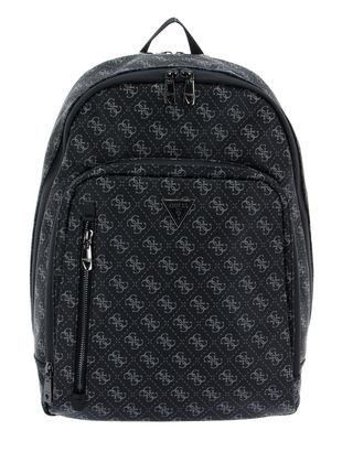 GUESS Vezzola Backpack Dark Black