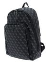 GUESS Vezzola Backpack Dark Black GUESS Vezzola Backpack Dark Black