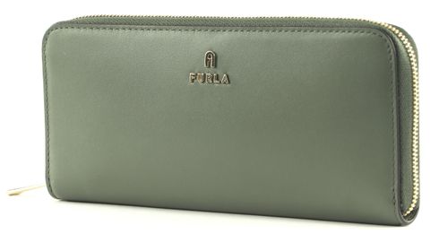 FURLA Camelia Zip Around XL Cactus