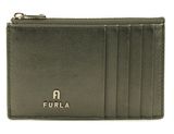 FURLA Camelia Zipped Card Case M Color Gold Bronze FURLA Camelia Zipped Card Case M Color Gold Bronze
