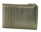 FURLA Camelia Zipped Card Case M Color Gold Bronze FURLA Camelia Zipped Card Case M Color Gold Bronze