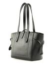 FURLA Net Tote Bag 24 S Nero FURLA Net Tote Bag 24 S Nero