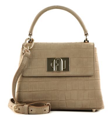 FURLA 1927 Mini Top Handle Bag XS Greige