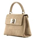 FURLA 1927 Mini Top Handle Bag XS Greige FURLA 1927 Mini Top Handle Bag XS Greige