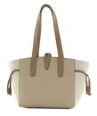 FURLA Net Tote Bag 24 S Fullmoon + Marshmallow + Greige