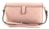 GUESS Geva Three Compartment Organizer Bag Rose Logo