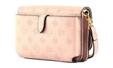GUESS Geva Three Compartment Organizer Bag Rose Logo