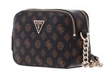 GUESS Noelle Girlfriend Crossbody Camera Bag Mocha Logo GUESS Noelle Girlfriend Crossbody Camera Bag Mocha Logo