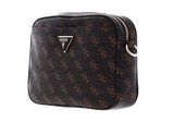 GUESS Meridian Camera Bag Brown Logo GUESS Meridian Camera Bag Brown Logo