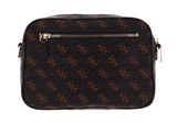 GUESS Meridian Camera Bag Brown Logo GUESS Meridian Camera Bag Brown Logo