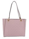 GUESS Geva Noel Tote Rose Logo GUESS Geva Noel Tote Rose Logo
