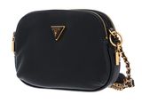 GUESS Becci Girlfriend Double Zip Crossbody Bag Black
