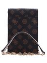GUESS Noelle Girlfriend Smartphone Bag Mocha Logo GUESS Noelle Girlfriend Smartphone Bag Mocha Logo