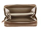 GUESS Laurel Zip Around Wallet M Latte Logo GUESS Laurel Zip Around Wallet M Latte Logo