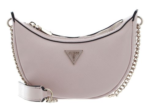 GUESS Eco Craig Mini Crossbody Saddle Bag Ash Rose