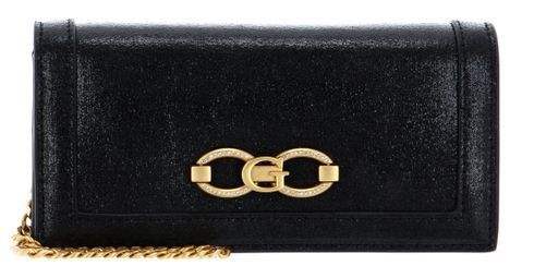 GUESS Gilded Glamour Xbody Clutch Black