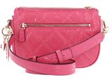 GUESS Caddie Status Crossbody Magenta