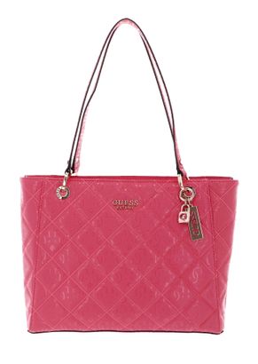 GUESS Caddie Noel Girlfriend Satchel Magenta