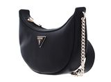 GUESS Eco Craig Mini Crossbody Saddle Bag Black