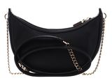 GUESS Eco Craig Mini Crossbody Saddle Bag Black