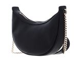 GUESS Eco Craig Mini Crossbody Saddle Bag Black