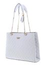 GUESS Eco Mai Girlfriend Tote Bag White GUESS Eco Mai Girlfriend Tote Bag White