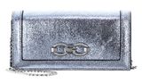 GUESS Gilded Glamour Xbody Clutch Silver