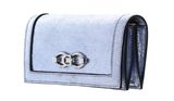 GUESS Gilded Glamour Xbody Clutch Silver