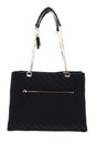 GUESS Eco Mai Girlfriend Tote Bag Black