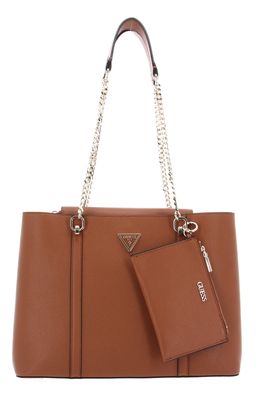 GUESS Eco Craig High Society Carryall Cognac