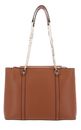 GUESS Eco Craig High Society Carryall Cognac