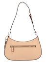 GUESS Noelle Top Zip Shoulder Bag Apricot Cream GUESS Noelle Top Zip Shoulder Bag Apricot Cream