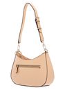 GUESS Noelle Top Zip Shoulder Bag Apricot Cream GUESS Noelle Top Zip Shoulder Bag Apricot Cream