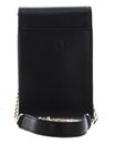 GUESS Noelle Flap Chit Chat Phone Bag Black