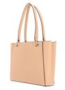 GUESS Noelle Noel Tote Apricot Cream GUESS Noelle Noel Tote Apricot Cream
