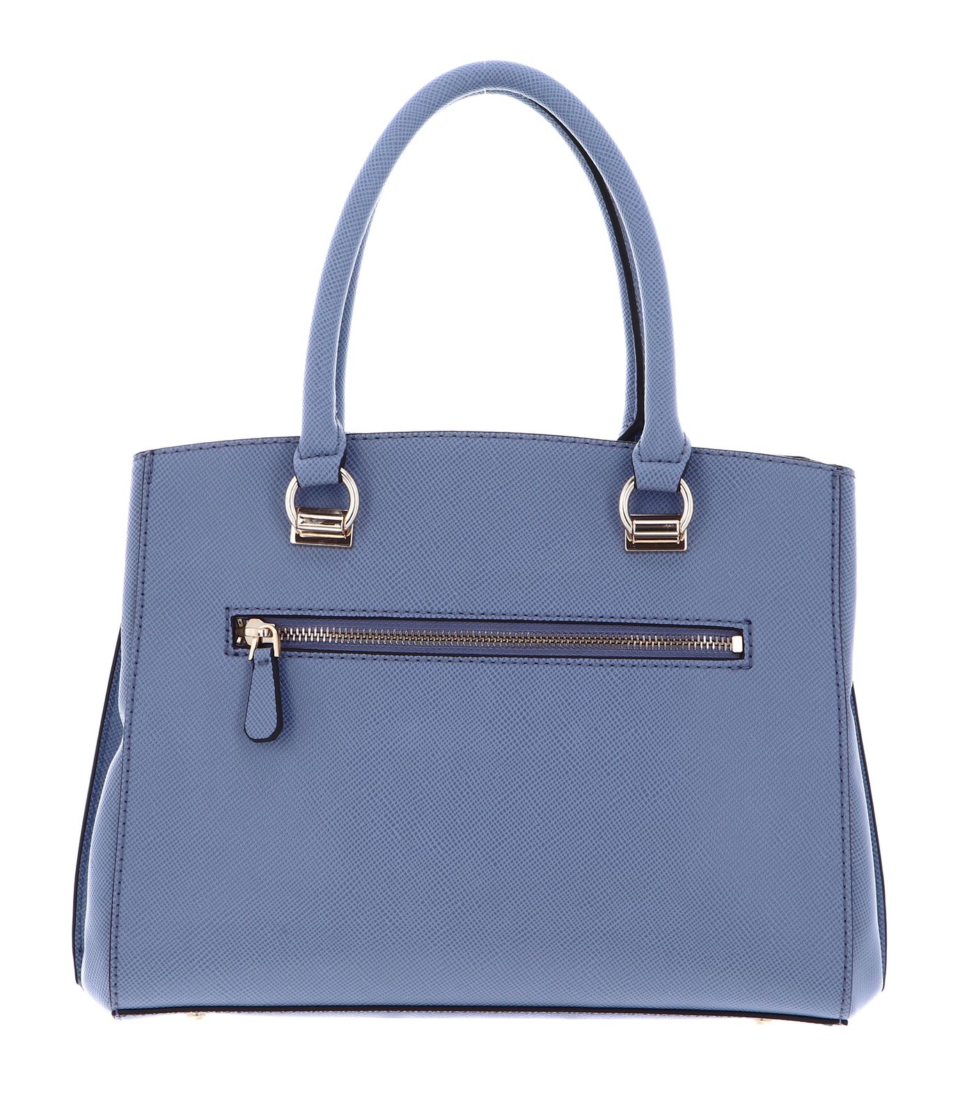 GUESS handbag Noelle Girlfriend Satchel Wisteria | Buy bags, purses ...