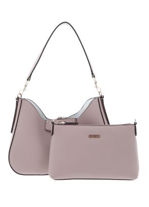 GUESS Eco Brenton Hobo Ash Rose