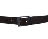 PORSCHE DESIGN Traveller Buckle 35 W100 Black - Darkbrown - shortenable PORSCHE DESIGN Traveller Buckle 35 W100 Black - Darkbrown - shortenable