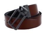 PORSCHE DESIGN Business Belt Reversible 35 W120 Black - Cognac - shortenable PORSCHE DESIGN Business Belt Reversible 35 W120 Black - Cognac - shortenable