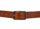 PORSCHE DESIGN Business Belt 35 Oliy W100 Cognac - shortenable PORSCHE DESIGN Business Belt 35 Oliy W100 Cognac - shortenable