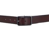 PORSCHE DESIGN Business Belt 35 Logoprint W110 Darkbrown - shortenable PORSCHE DESIGN Business Belt 35 Logoprint W110 Darkbrown - shortenable
