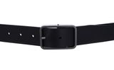 PORSCHE DESIGN Business Belt 35 Logoprint W90 Black - shortenable PORSCHE DESIGN Business Belt 35 Logoprint W90 Black - shortenable