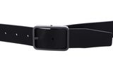 PORSCHE DESIGN Business Belt 35 Logoprint W90 Black - shortenable PORSCHE DESIGN Business Belt 35 Logoprint W90 Black - shortenable