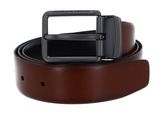 PORSCHE DESIGN Business Belt Reversible 35 W100 Black - Cognac - shortenable PORSCHE DESIGN Business Belt Reversible 35 W100 Black - Cognac - shortenable