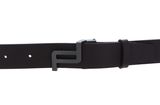 PORSCHE DESIGN Business Belt Icon 35 Alce W120 Darkbrown - shortenable